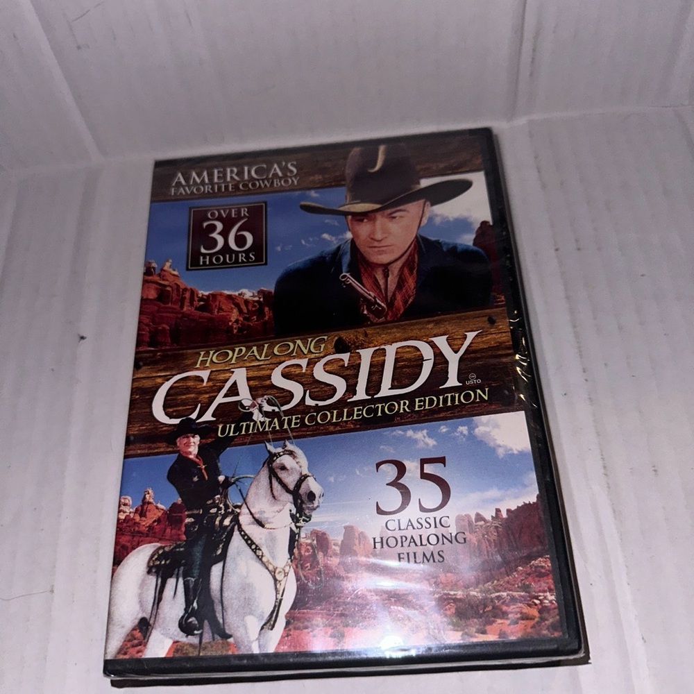 Hopalong Cassidy, Vol. 1 (DVD, 2012, 7-Disc Set) Brand New Sealed DVD